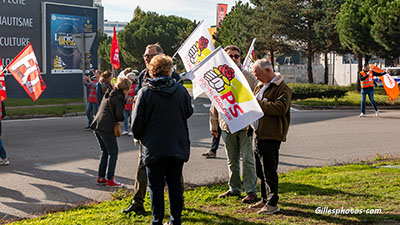 Photos Manifestation du 02 Octobre  2025 à Lorient 